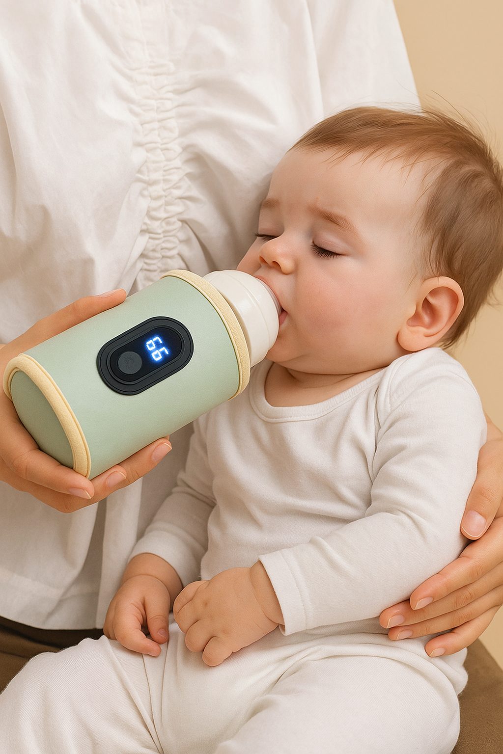 USB Baby Bottle Heater – Keep Milk Warm Anywhere