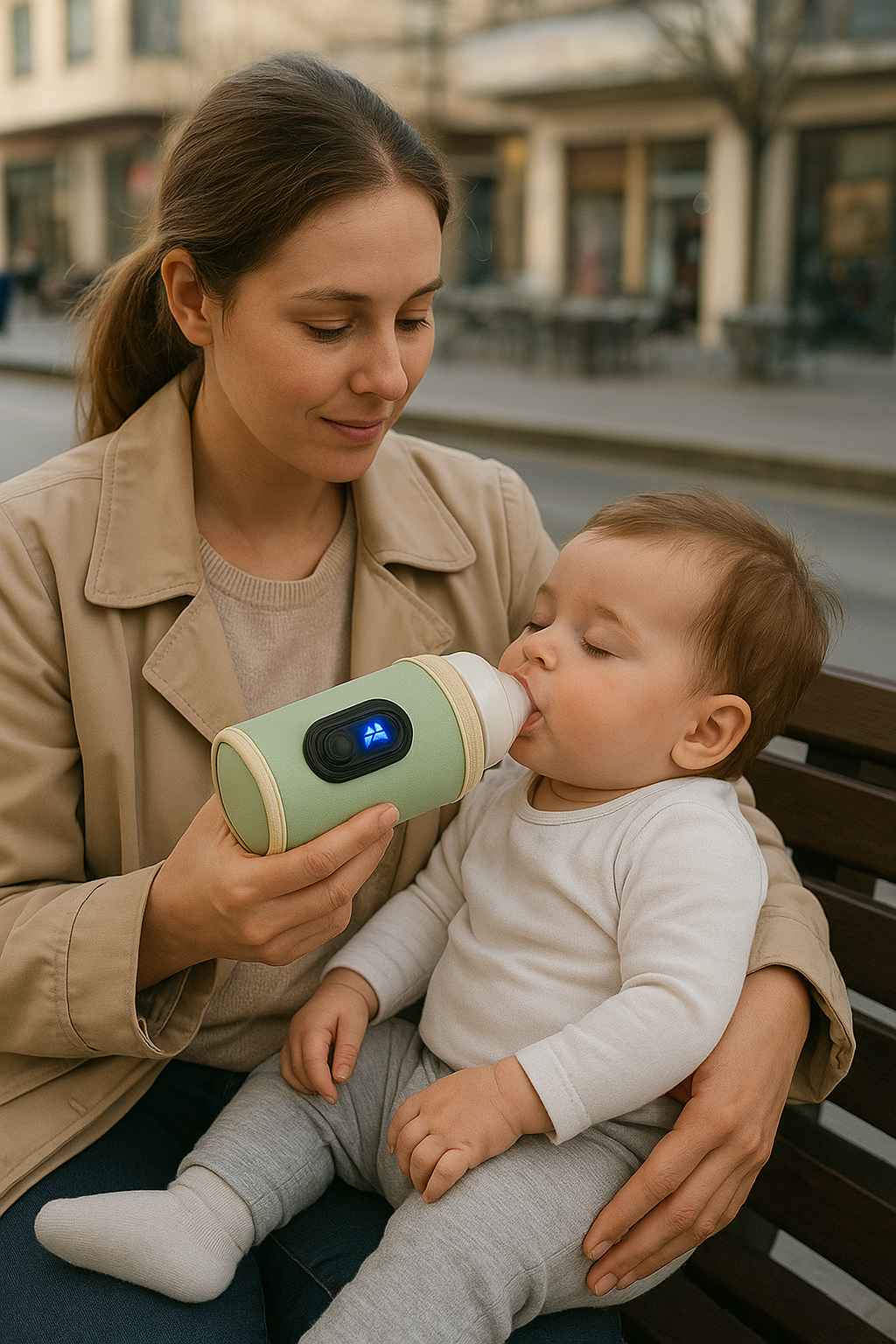 USB Baby Bottle Heater – Keep Milk Warm Anywhere