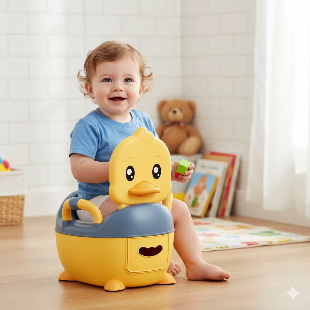 Ergonomic Potty Training Seat for Boys & Girls