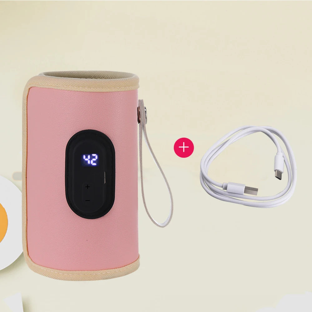 USB Baby Bottle Heater – Keep Milk Warm Anywhere