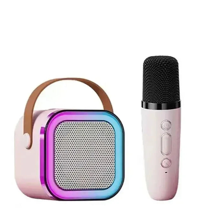 K12 Wireless Bluetooth Speaker with Dual Microphones & RGB Lights