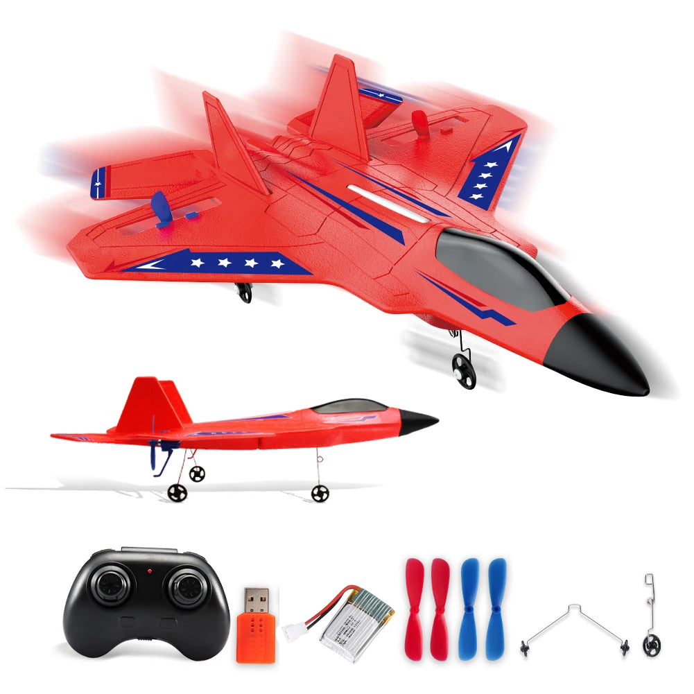 SU-35 RC Remote Control Airplane with LED Lights