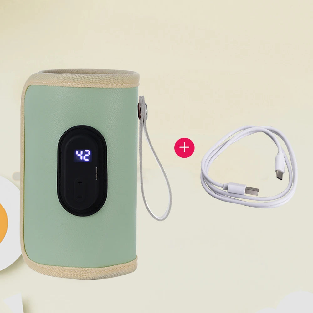 USB Baby Bottle Heater – Keep Milk Warm Anywhere