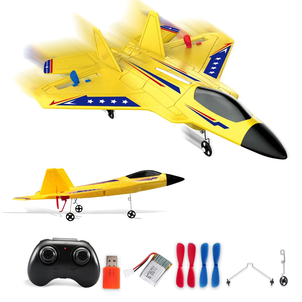 SU-35 RC Remote Control Airplane with LED Lights