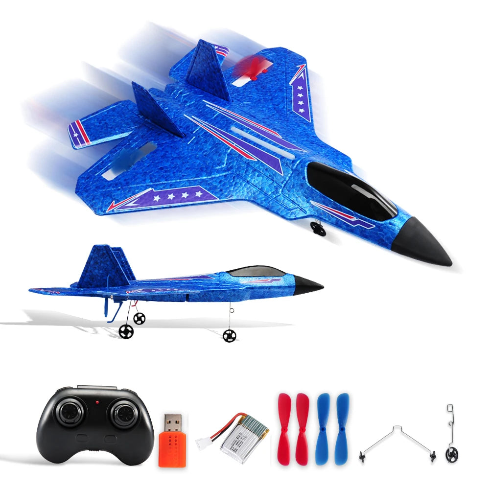 SU-35 RC Remote Control Airplane with LED Lights