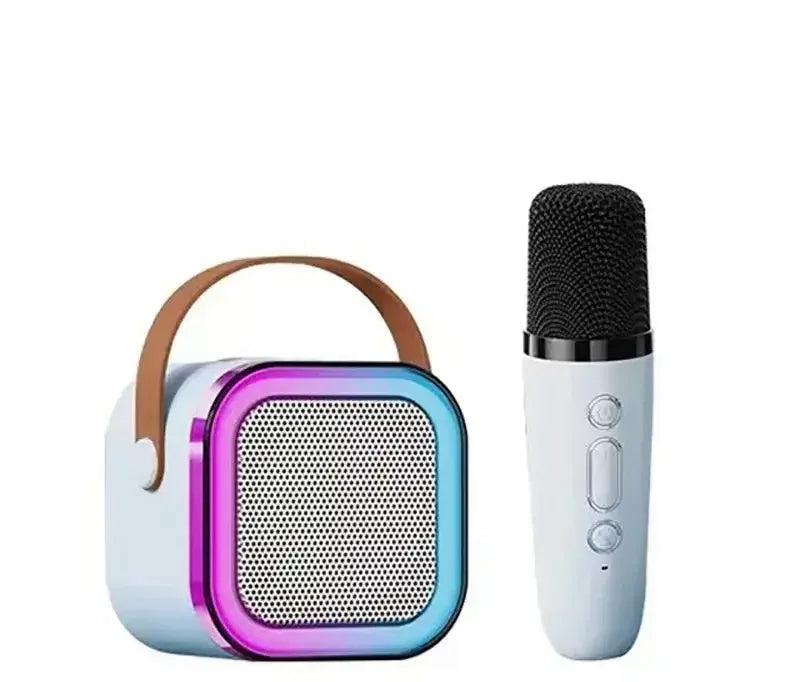 K12 Wireless Bluetooth Speaker with Dual Microphones & RGB Lights