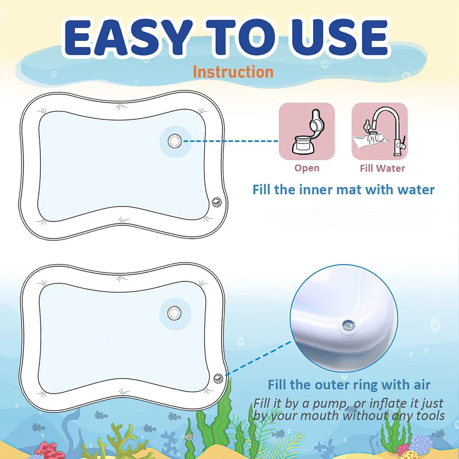 PVC Sensory Water Pad for Early Learning & Development