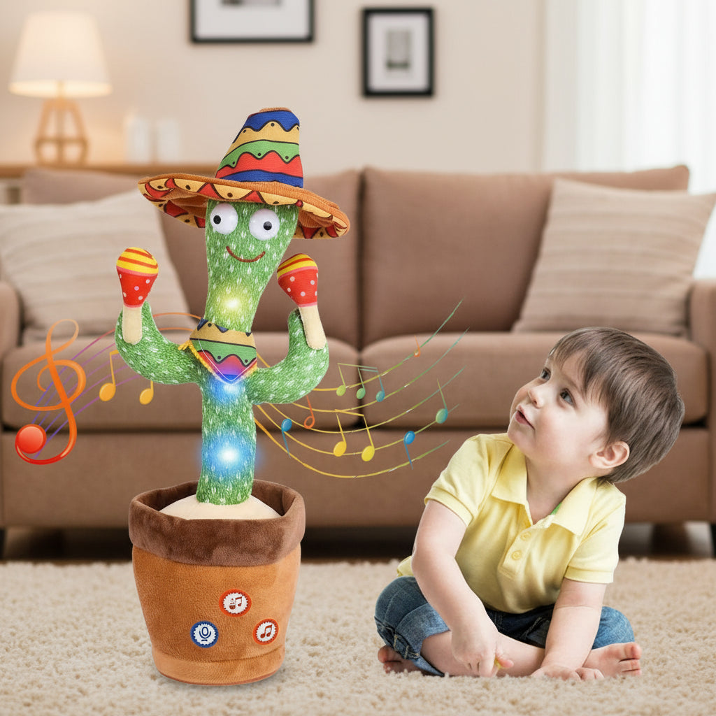 Interactive Baby Toy Gift for Toddlers, Boys & Girls