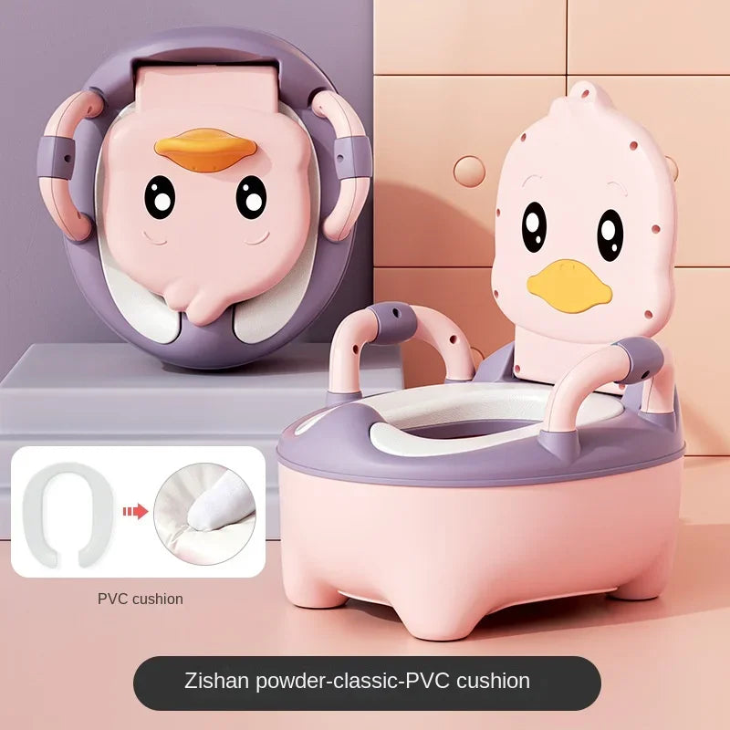 Ergonomic Potty Training Seat for Boys & Girls