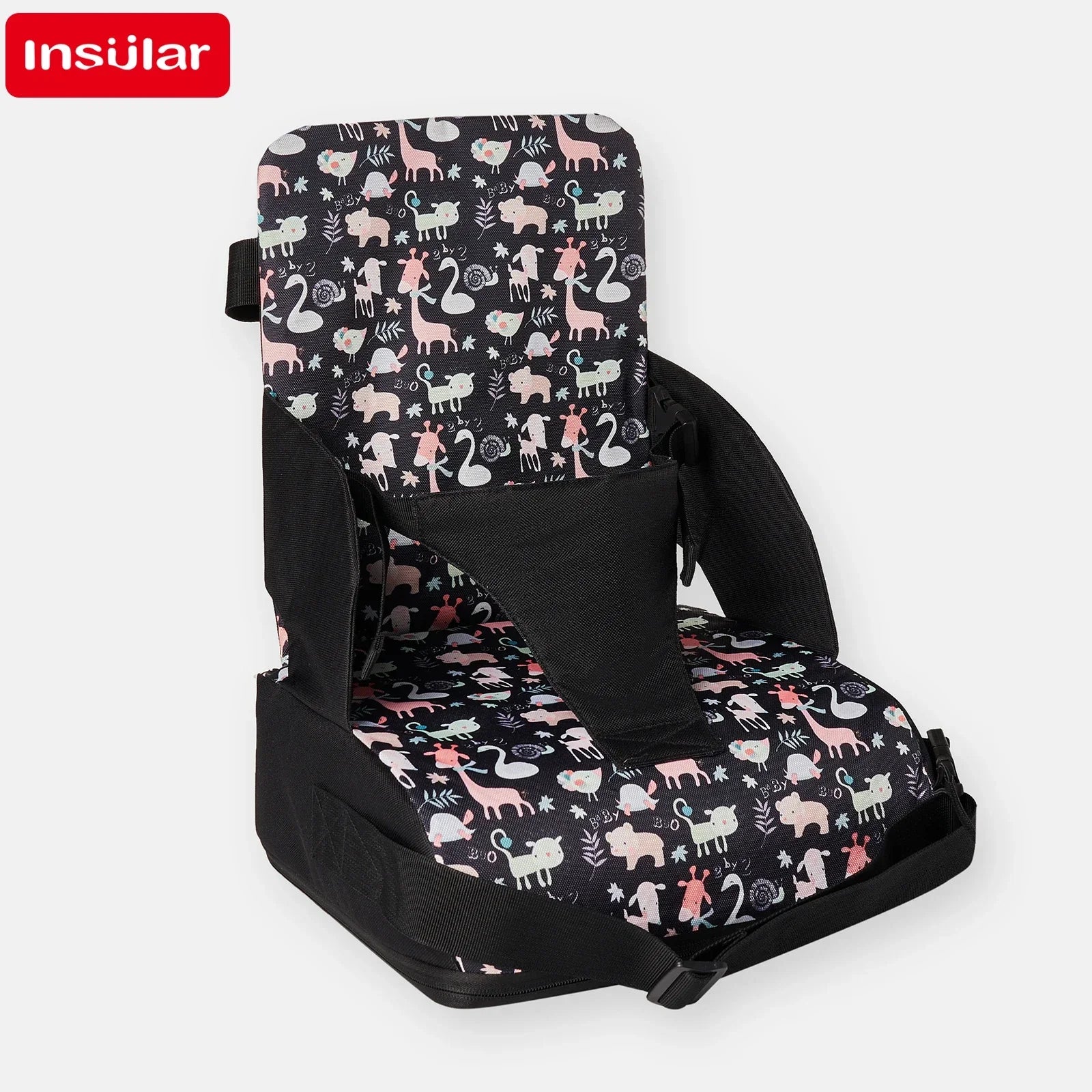 INSULAR Portable Foldable Anti-Slip Baby Dining Chair